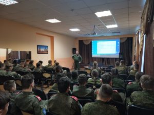 Более половины выпускников казачьего кадетского корпуса связывают свою судьбу с защитой Отечества