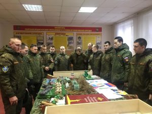 Студенты ВУЦ прошли войсковую стажировку