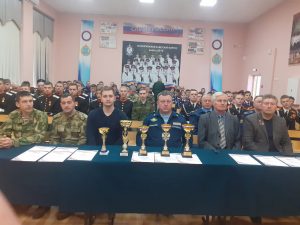 Представители ВУЦ приняли участие в военно-спортивном фестивале