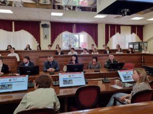 Воронежским гимназистам рассказали об особенностях обучения в ВУЦ при ВГУ