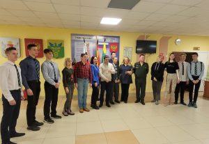 Представители ВУЦ рассказали бутурлиновской молодежи о перспективах стать офицером