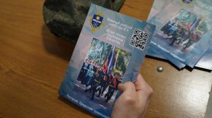 Преподаватели ВУЦ презентовали военный учебный центр школьникам Яменской СОШ
