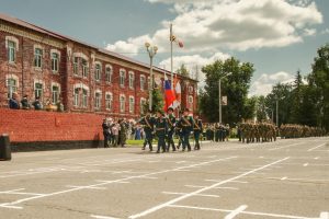 Студенты ВУЦ присягнули на верность Родине