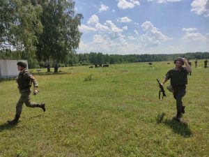 Студенты ВУЦ готовы к прохождению учебных сборов