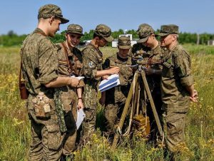 Учебные сборы у студентов ВУЦ успешно завершены