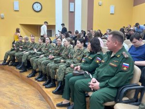 Встреча с представителями военной прокуратуры
