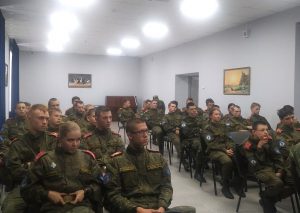 Кадетам – казакам рассказали о перспективах обучения в ВУЦ