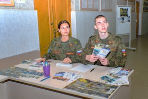 ВУЦ открыл двери для абитуриентов