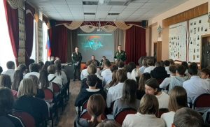 Юношам города атомщиков рассказали о перспективах обучения в ВУЦ