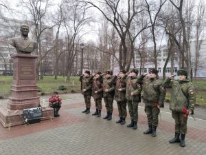 Представители ВУЦ почтили память Героя