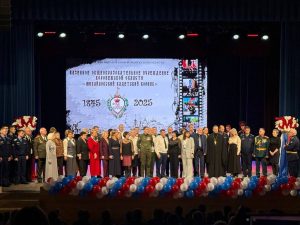 Представители ВУЦ поздравили кадетов-михайловцев с юбилеем