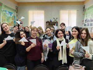 Воронежские студенты приняли участие в акции «Письмо солдату»